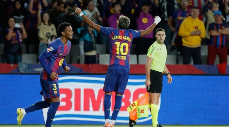 Η Μπάρτσα επέστρεψε στα τρίποντα!