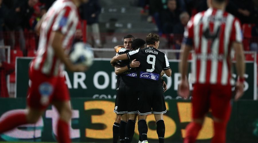 Περίπατος με πεντάρα για τον ΠΑΟΚ στις Σέρρες