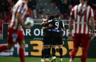 Περίπατος με πεντάρα για τον ΠΑΟΚ στις Σέρρες