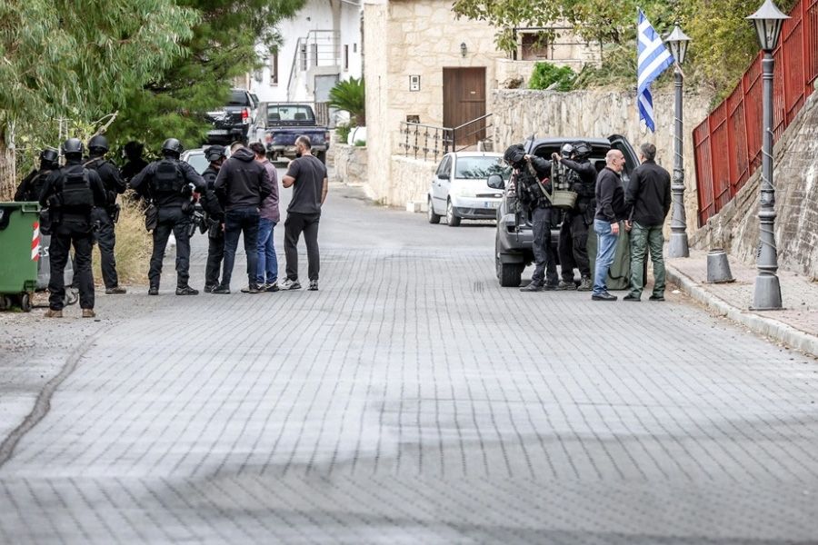 «Φρούριο» τα Βορίζια μετά το μακελειό