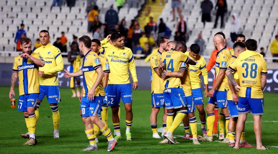 ΑΠΟΕΛ: Τα στημένα και η αεροπορία 