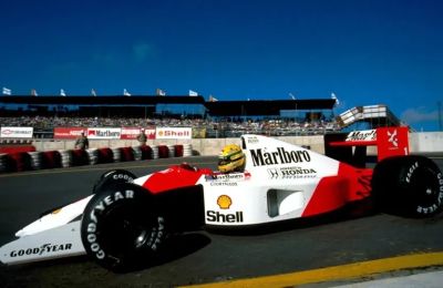 Στο «σφυρί» η θρυλική McLaren MP4/6-Honda του Σένα