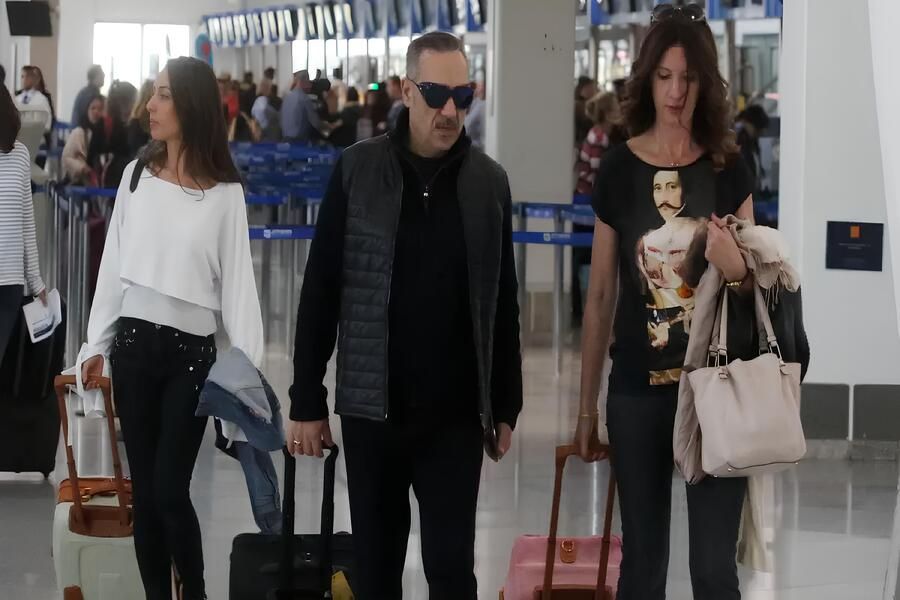 Κίλι Σφακιανάκη – Αυτή ήταν η τελευταία δημόσια εμφάνιση με τον Νότη