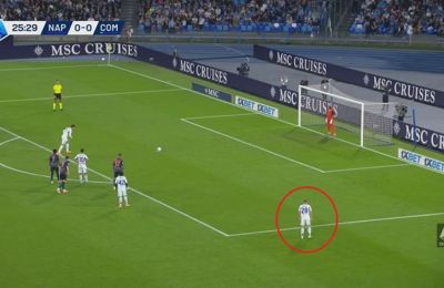 Η πρωτότυπη κίνηση του Φάμπρεγας στα πέναλτι της Κόμο (vid)