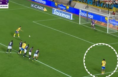 ΑΠΟΕΛ: H πρωτοτυπία Γκαρσία με Ντάλσιο στο πέναλτι (vid)