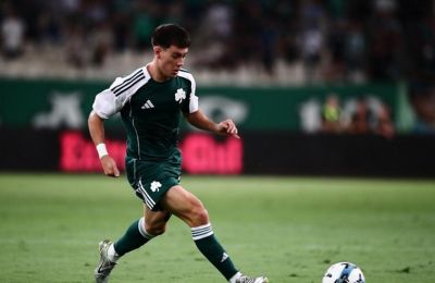 Παναθηναϊκός: Μπήκε ο Πελίστρι, μέρος του προγράμματος ο Μπακασέτας