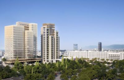 Τον Μάρτιο θα έχει ολοκληρωθεί εξωτερικά ο πύργος The Landmark Residences 17 ορόφων που περιλαμβάνει 54 πολυτελή διαμερίσματα 1- 3 υπνοδωματίων, και 3 εντυπωσιακές Sky Villas με ιδιωτικές πισίνες