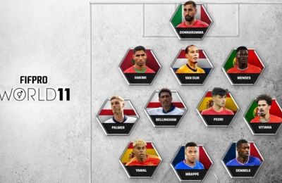 Οι παίκτες ψήφισαν την κορυφαία 11άδα της χρονιάς!