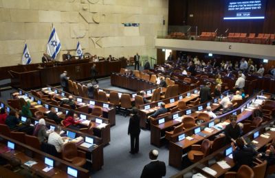 Πρωτοβουλία που ξεκίνησε από το κόμμα του ακροδεξιού Μπεν Γκβιρ και έχει τη στηριξη του πρωθυπουργού Μπενιαμίν Νετανιάχου