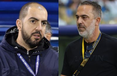 Είπε τα καλύτερα για Πραστίτη και Κωνσταντίνου