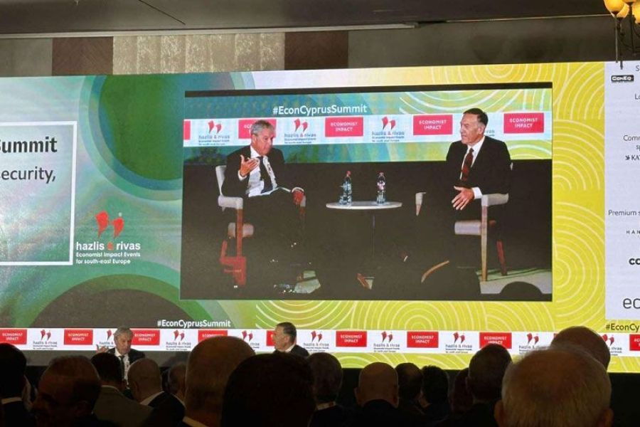 Μάικ Πομπέο: Η Τουρκία δεν δείχνει πρόθυμη για λύση του Κυπριακού