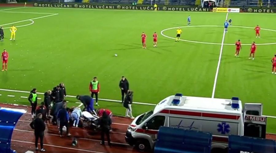 Σοκ στη Σερβία: Προπονητής απεβίωσε την ώρα του αγώνα (vid)