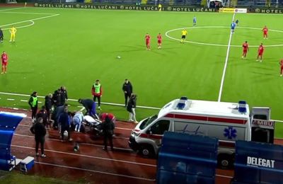 Σοκ στη Σερβία: Προπονητής απεβίωσε την ώρα του αγώνα (vid)