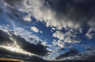 Η θερμοκρασία μέχρι την Πέμπτη δεν αναμένεται να σημειώσει αξιόλογη μεταβολή