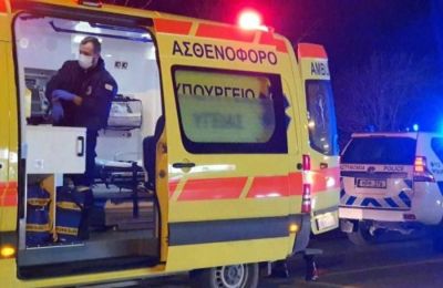 Σοβαρά τραυματίες 4 νεαροί από σύγκρουση μοτοσυκλετών στην Αγία Νάπα 