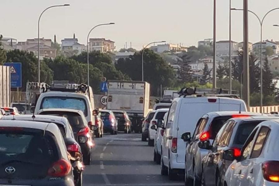 Μεγάλη ταλαιπωρία στο δρόμο Λεμεσού – Λευκωσίας