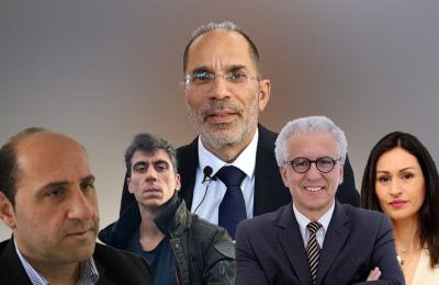 Οι αρόρατοι καθοδηγητές Φειδία και ο Χασαπόπουλος με την βόμβα στα χέρια