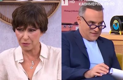 Η απρόσμενη στιγμή στην εκπομπή της ΕΡΤ