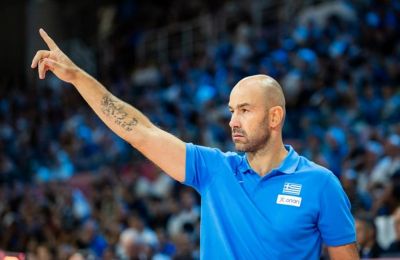 Επίσημο: Συνεχίζει στον πάγκο της Ελλάδας ο Σπανούλης