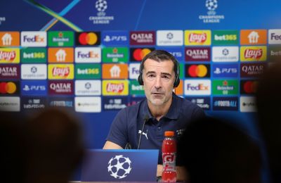 Καρσέδο: «Θα προσπαθήσουμε να έχουμε καλό αποτέλεσμα»