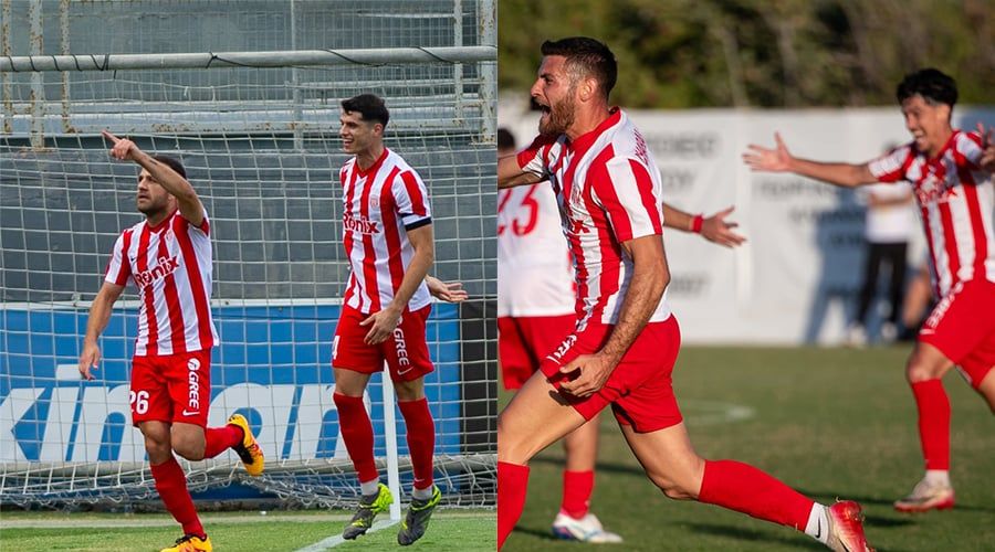 Νέα Σαλαμίνα: Το πήραν πάνω τους οι δεξιοί μπακ! 