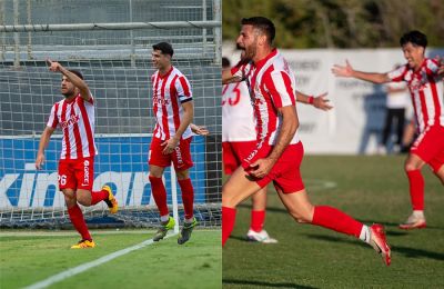 Νέα Σαλαμίνα: Το πήραν πάνω τους οι δεξιοί μπακ! 