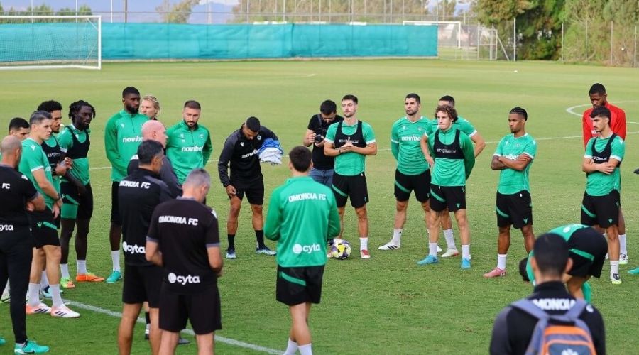 Ομόνοια: Αποστολή με Αγκουζούλ, έξω ο Γιόβετιτς 