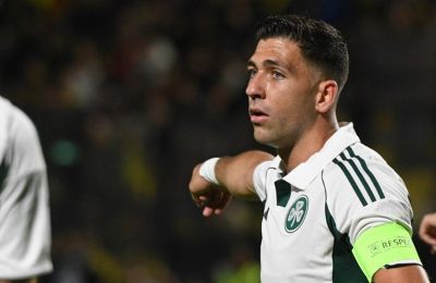 Με Μπακασέτα η αποστολή του Παναθηναϊκού για Μάλμε-Εκτός ο Πελίστρι