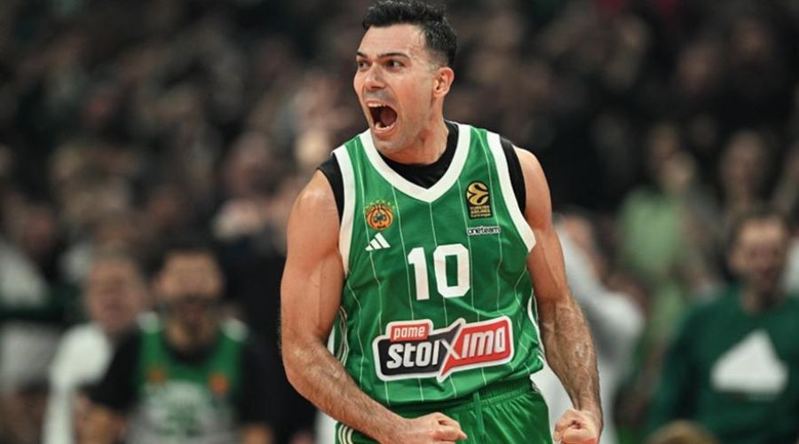 Για πάντα στον Παναθηναϊκό ο Κώστας Σλούκας: Ανανέωσε ως το 2027!