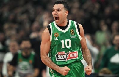 Για πάντα στον Παναθηναϊκό ο Κώστας Σλούκας: Ανανέωσε ως το 2027!