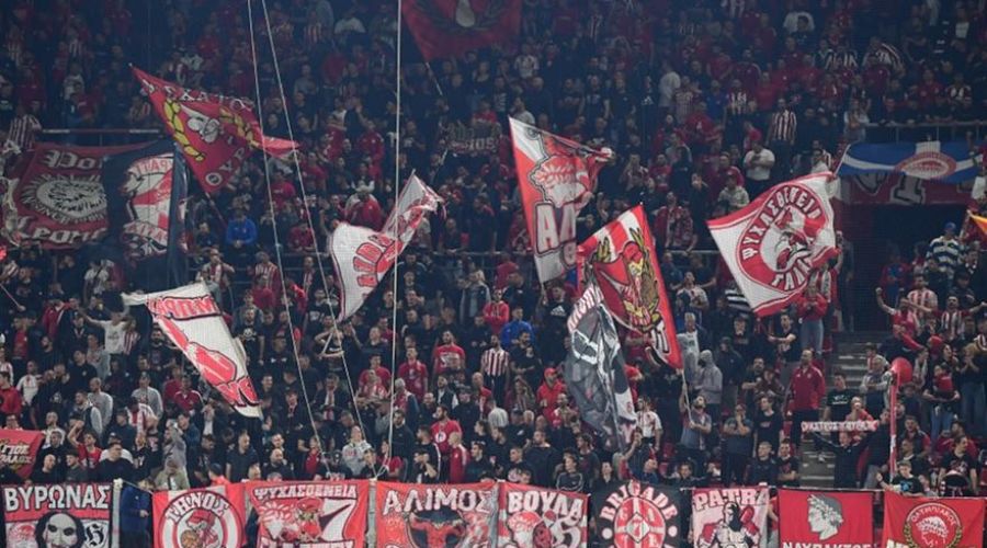 Ο κόσμος γίνεται ξανά ο 12ος παίκτης του Ολυμπιακού