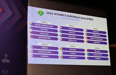 Εθνική Γυναικών: Οι αντίπαλοι στα προκριματικά του Μουντιάλ 2027