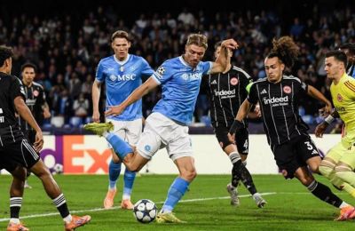 Βραχυκύκλωσε τη Νάπολι στο «Ντιέγκο Μαραντόνα» η Άιντραχτ!