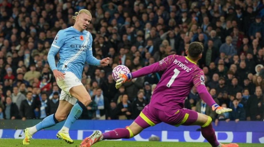 Χάαλαντ: Περισσότερα τέρματα από 10 ομάδες της Premier League!