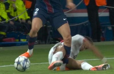 Φρικιαστικός τραυματισμός για τον Χακίμι στο Παρί-Μπάγερν (vid)