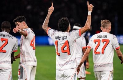 Δεν μπορεί να σταματήσει κανείς αυτή την Μπάγερν