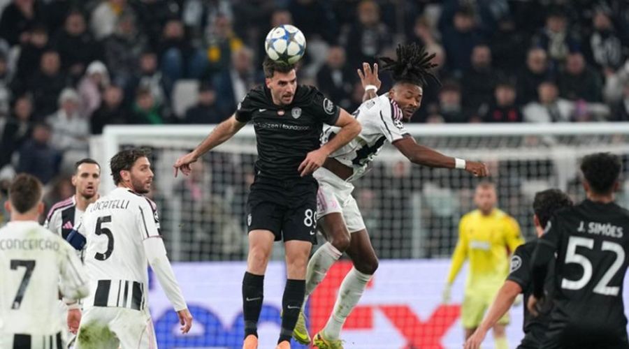 Όρθια στο Τορίνο με Ιωαννίδη και Βαγιαννίδη η Σπόρτινγκ 