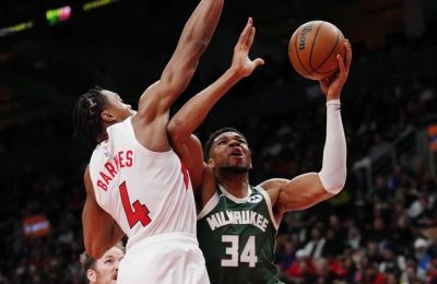 Βαριά ήττα για τους Μπακς στο Τορόντο