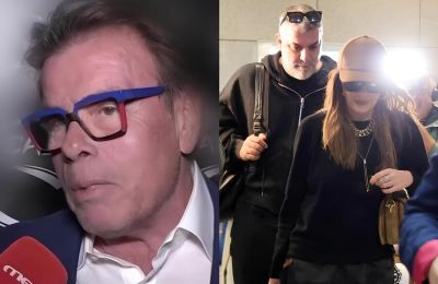 Για όλα και όλους μίλησε στην κάμερα του «Χαμογέλα και Πάλι» ο Δημήτρης Παπανώτας