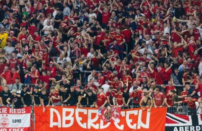 Διψούν για μπύρα οι Σκωτσέζοι στη Λάρνακα!