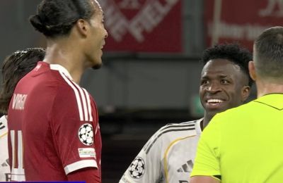 Έβαλαν τα γέλια Βινίσιους και Φαν Ντάικ όταν κατάλαβαν τι συνέβαινε!