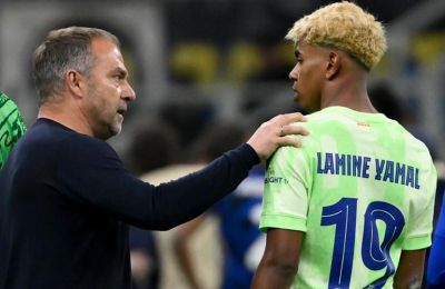 «Θέλει να φύγει από την Μπαρτσελόνα ο Φλικ λόγω Γιαμάλ»