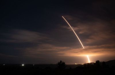 Έπεσε στο Κέντρο Δοκιμών Ρόναλντ Ρίγκαν στις Νήσους Μάρσαλ