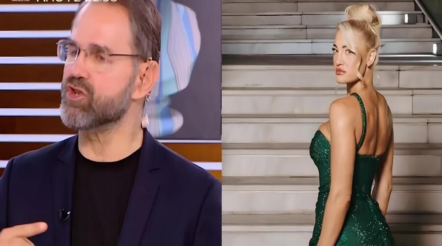 Ο σχολιασμός του Σταύρου Μπαλάσκα και η αντίδραση του Γιώργου Λιάγκα