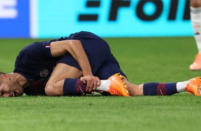 Παρί: Χάνει Χακίμι για καιρό