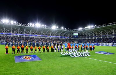 Ο ύμνος του Τσάμπιονς Λιγκ στη Λεμεσό (vid)