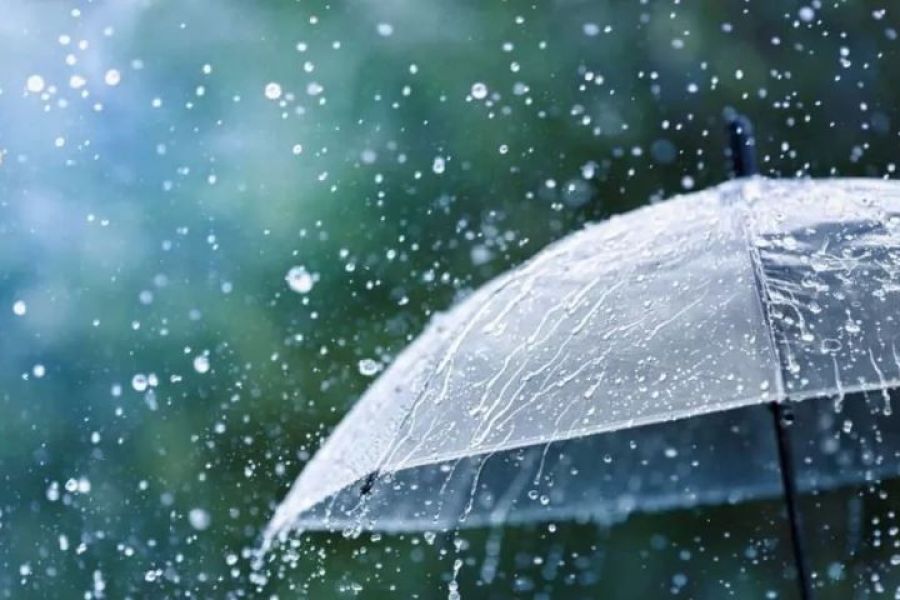 Βροχερός ο καιρός