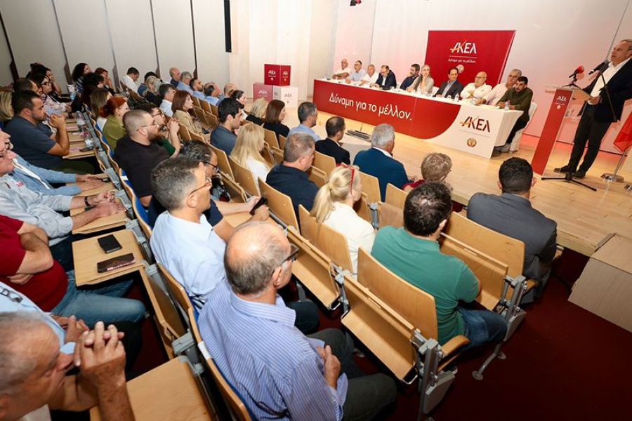 ΑΚΕΛ: Αυτοί είναι οι έξι υποψήφιοι βουλευτές στη Λάρνακα