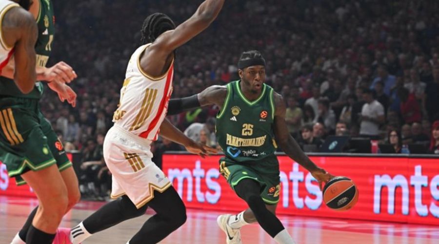 Θλιβερός Παναθηναϊκός στο Βελιγράδι