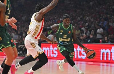 Θλιβερός Παναθηναϊκός στο Βελιγράδι